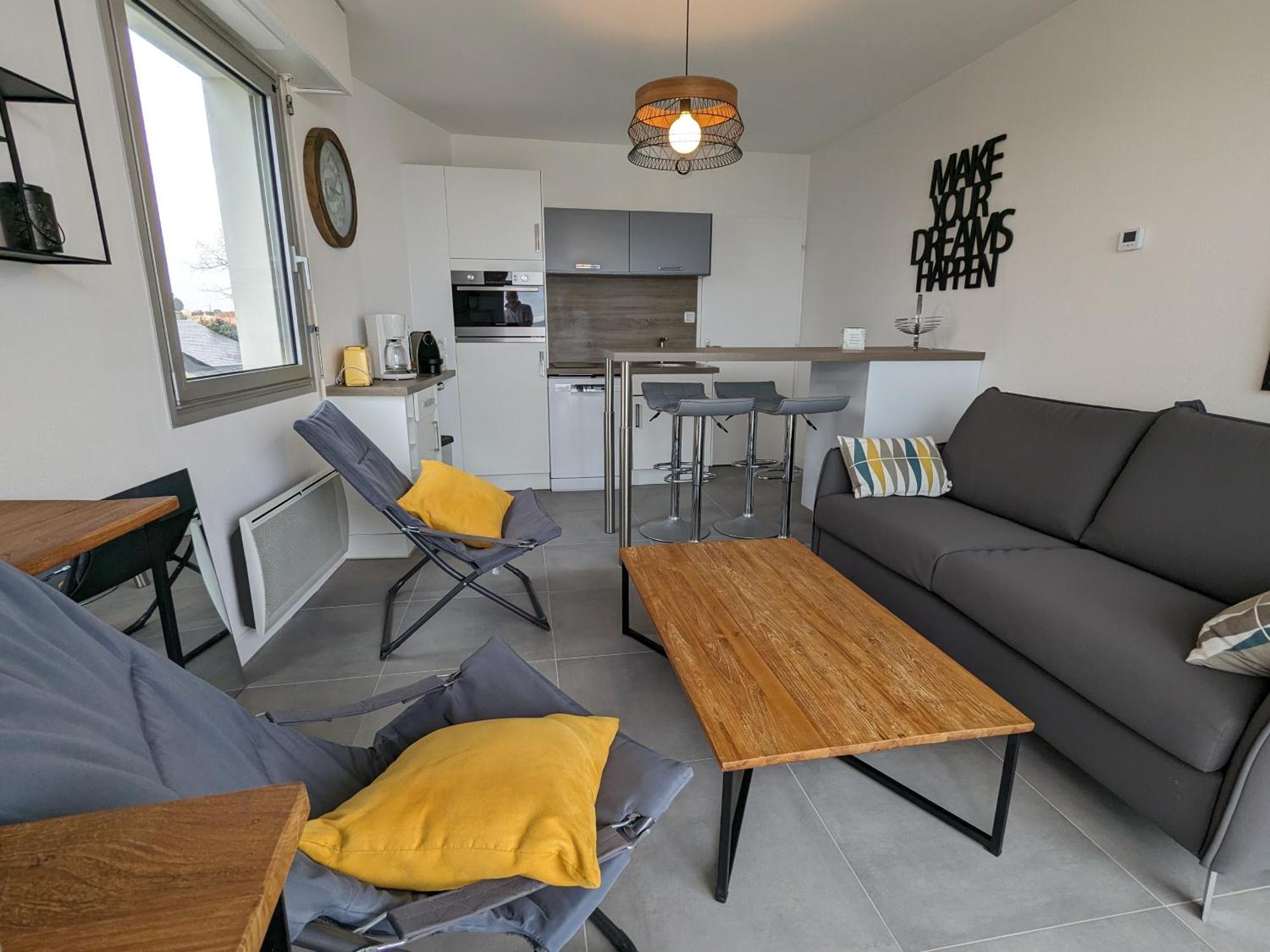 St Gilles Appartement Face Mer Saint-Hilaire-de-Riez Exterior photo